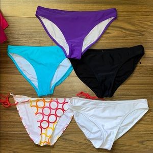 💗 3/$25 💗 swim suit bottoms 🏊‍♀️